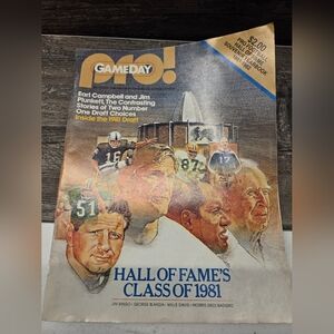 WASHINGTON REDSKINS v NEW ENGLAND PATRIOTS Aug 30 1981‎ Program GROGAN THEISMANN